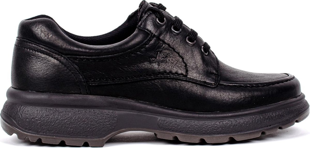 Lomer Vancouver Wandelschoenen Heren Leer Zwart