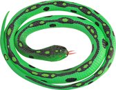 Wild Republic Slang Anaconda Junior 117 Cm Rubber Groen