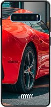 Samsung Galaxy S10 Hoesje TPU Case - Ferrari #ffffff
