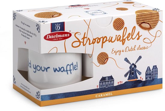 Daelmans X Dutch Speakwords Your Waffle" Cadeaupakket - Grappig Kado met... |
