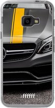 Samsung Galaxy Xcover 4 Hoesje Transparant TPU Case - Mercedes Preview #ffffff