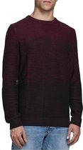 Jack & Jones Trui - Mannen - donker rood  - Maat S