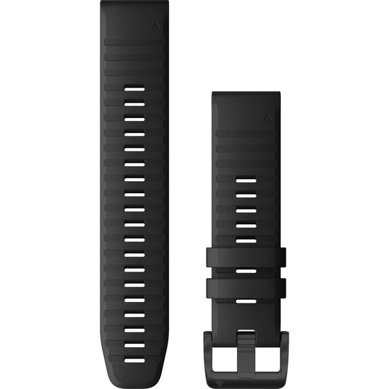 Garmin QuickFit 20 Leren armband, honingcrème, siliconen leer, Leer en