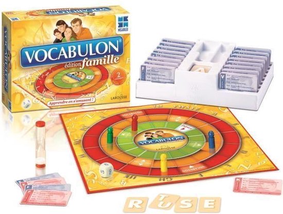 Afbeelding van het spel MEGABLEU Vocabulon Famille