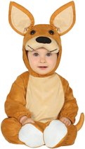 FIESTAS GUIRCA, S.L. - Kangoeroe kostuum voor baby's - 92/98 (1-2 jaar) - Kinderkostuums