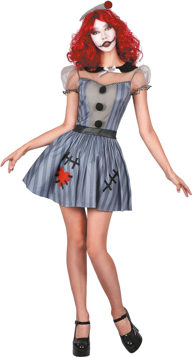 Afbeelding van product LUCIDA - Dodelijke pop outfit voor dames - M  - maat M