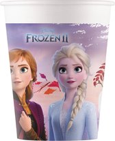 Frozen 2 Bekers Versiering 200ml 8st