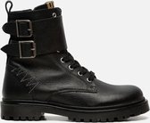 Red-Rag Veterboots zwart - Maat 36