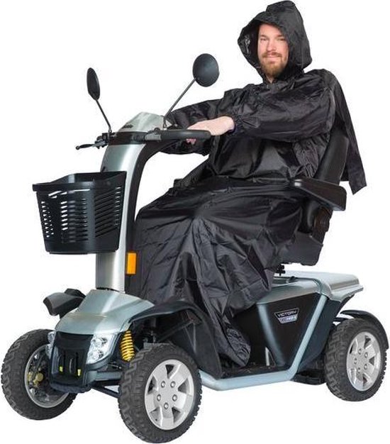 Cape de pluie XL - scooter de mobilité poncho de pluie - fauteuil