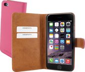 Mobiparts Premium Wallet Case Apple iPhone 6/6S - Roze
