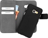 Mobiparts 2 in 1 Premium Wallet Case Samsung Galaxy A3 (2017) Black