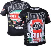Joya T - Shirt - Suriname - Zwart - S