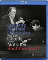 Denis Matsuev, Lucerne Festival Orchestra, Riccardo Chailly - Rachmaninov: Piano Concerto No.3 - Étude-Tableau, Op. 39/2 - V (Blu-ray)