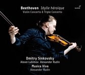 Dmitry Sinkovsky, Alexander Rudin, Alexei Lubimov, Musica Viva - Beethoven: Idylle Héroïque: Violin Concerto & Triple Concerto (CD)