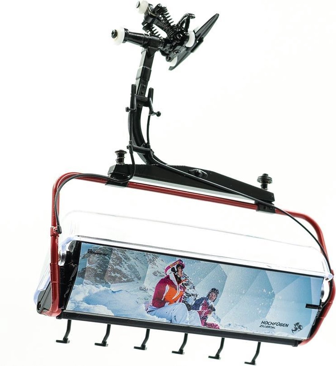 Jagerndorfer - Seat 6 Pers. D-line Waidoffen 1:32 - modelbouwsets, hobbybouwspeelgoed voor kinderen, modelverf en accessoires