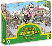 F.C. De Kampioenen puzzel - Carnaval - 500 stukjes