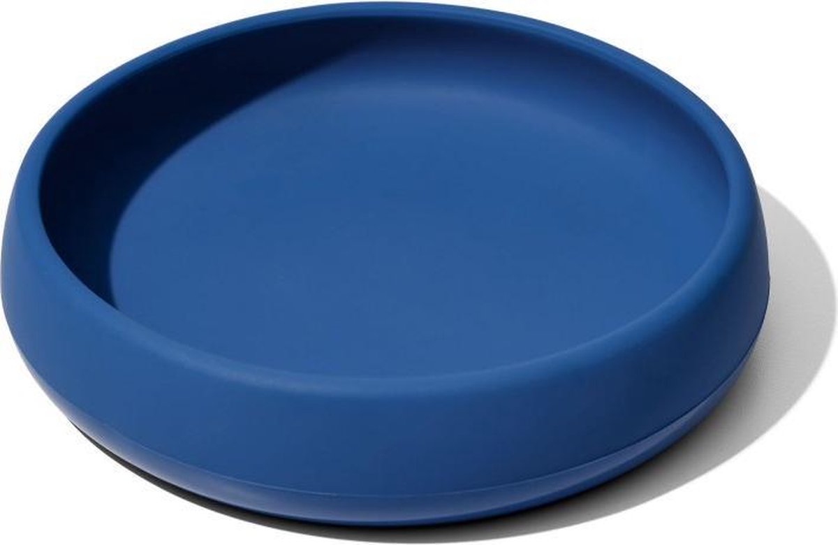 Goedkoopste OXO tot Silicone Bord - Babybord- Babyservies- Bord Baby - Servies baby - Bordje -Navy