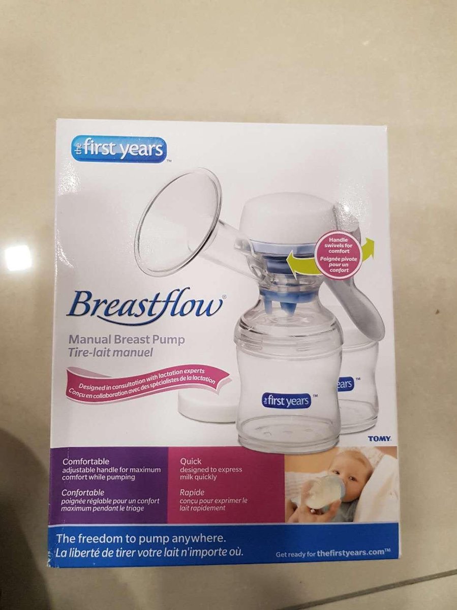 Goedkoopste Breastflow