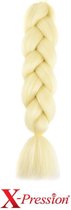 X-pression Ultra Braid 613 - cheveux tressés blond - Cheveux synthétiques