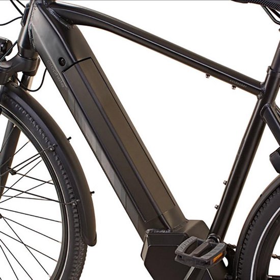 Ebike heren van Duits A-merk met een extreme range van 180km+ De Prophete  trekking | bol.com