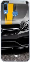 Honor Play Hoesje Transparant TPU Case - Mercedes Preview #ffffff