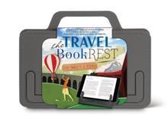 The Travel Book Rest - Gray