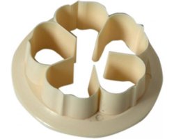 Uitsteker - bloem / roos - 9cm - FMM