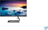 Lenovo IdeaCentre A340 60,5 cm (23.8") 1920 x 1080 Pixels Intel® 9de generatie Core™ i3 8 GB DDR4-SDRAM 512 GB SSD Wi-Fi 5 (802.11ac) Zwart Alles-in-één-pc Windows 10 Home
