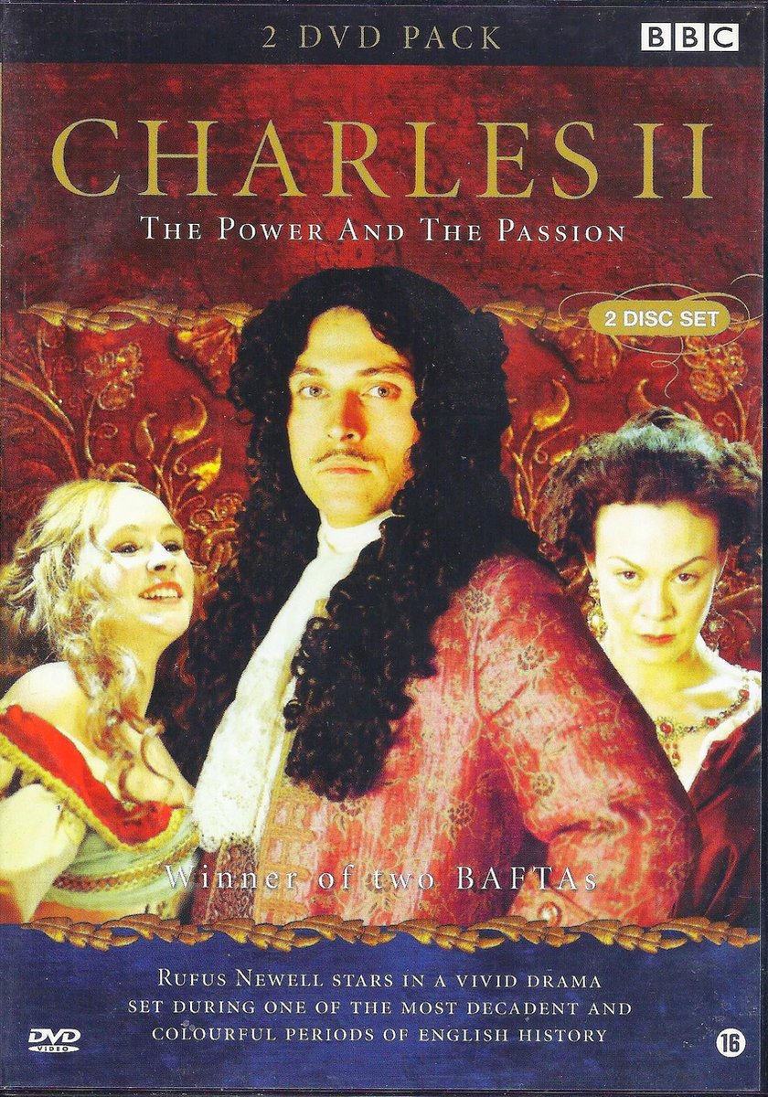 Charles II (Dvd), Christian Coulson Dvds bol afbeelding afbeelding
