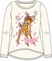 Disney Bambi longsleeve creme maat 110/116