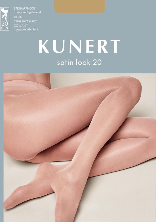 Kunert Satin Look 20 Panty - Marine - Maat 44-46 | bol.com