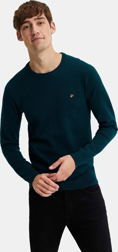 | WE Fashion Heren fijngebreide trui met structuur Heren fijngebreide trui met structuur | 95569147 WE Fashion