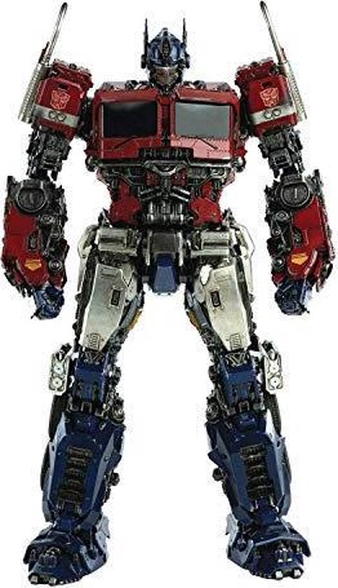 TRANSFORMERS BUMBLEBEE - Optimus Prime - Statue DLX 28cm - Figurine |  bol.com