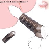 Cock Ring Siliconen - Penis Ring - Seksspeeltje voor Mannen - Quick Relief Sensitive Sleeve™