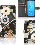GSM Hoesje OPPO A72 | OPPO A52 Bookcover Vintage Camera