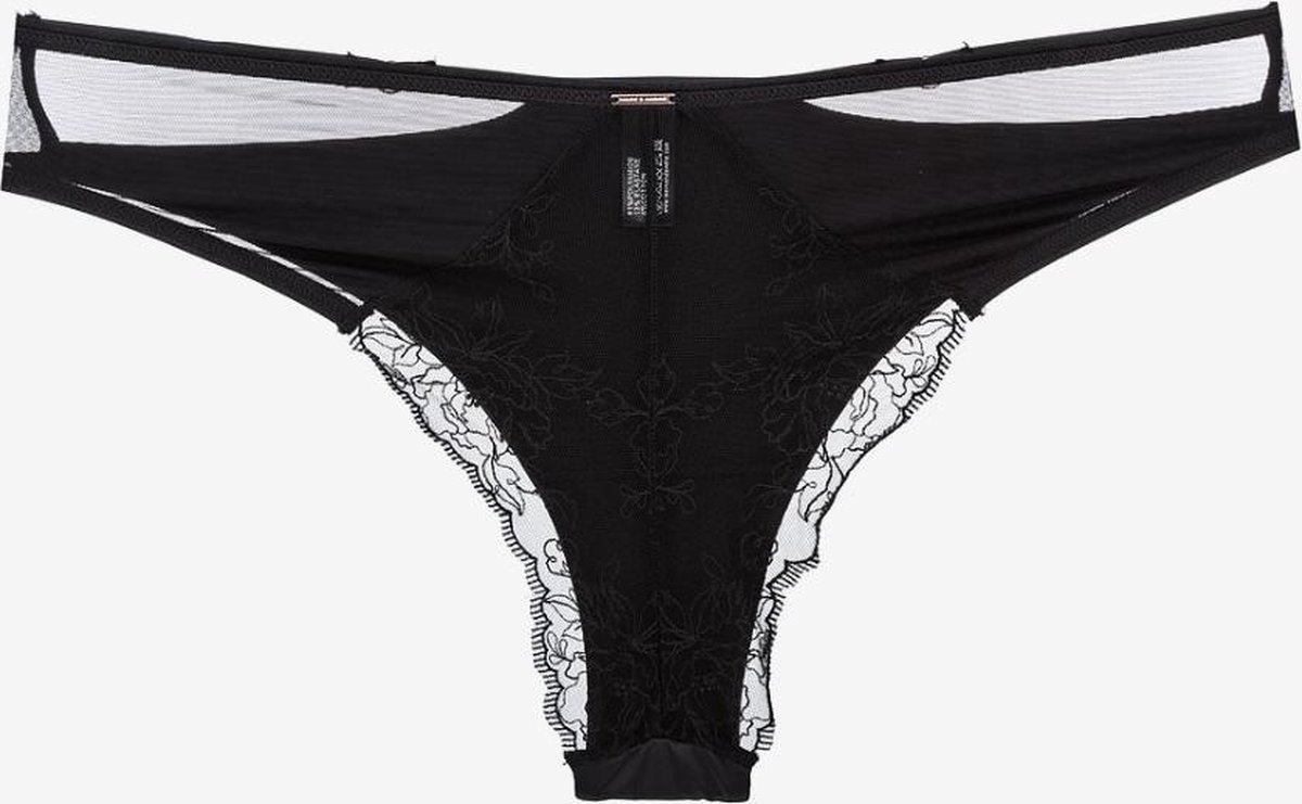 Freya Zwarte Brazilian Maat: 36
