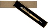 Stylus pen Goud/Beige | Stijlvolle Styluspen met Swarovski Design Kristallen | Zwarte Inkt