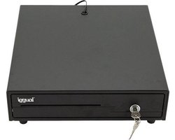 Kassa lade iggual IRON-10 Zwart