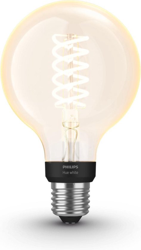 Filament Lamp - White - G93/E27 - losse lamp - Bluetooth