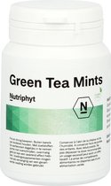 Nutriphyt Green Tea Mints - 120 tabletten