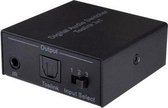 NÖRDIC SGM-131 SPDIF / TOSLINK digitale optische Audio switch 3 X 1, Met afstandsbediening, Zwart