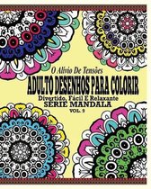 O Alivio de Tensoes Adulto Desenhos Para Colorir