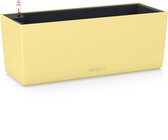 Lechuza - BALCONERA COLOR 50 all-in-one balkonbak PROMO-SET lemon - Beperkte oplage met gratis extra PON en maatbeker