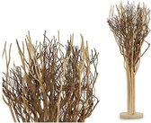 Tree Structure Gift Decor Natural Wood 30 X 92 X 30 Cm