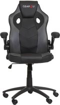 Gear4U Gambit Pro gaming stoel - gamestoel / game stoel / bureaustoel - zwart