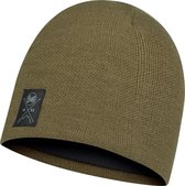 BUFF® Knitted & Fleece Hat Solid Bark - Muts
