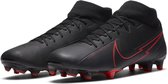 Nike Sportschoenen - Maat 41+ - Mannen - zwart/rood