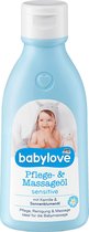 babylove Baby Massageolie gevoelig met kamille en zonnebloemolie (250 ml)