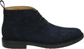 Greve 5565 - Volwassenen Heren sneakersVrije tijd half-hoog - Kleur: Blauw - Maat: 41