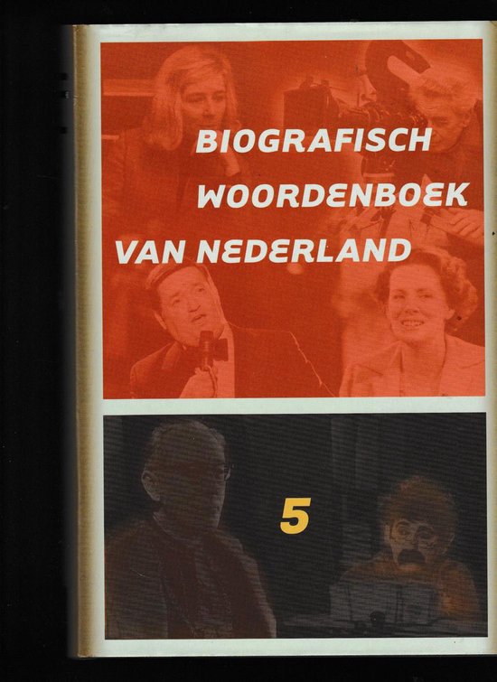 9789052161228 - 5 Biografisch woordenboek van Nederland